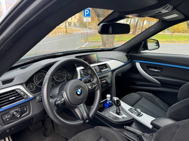 Синий БМВ 3 Серия, объемом двигателя 2 л и пробегом 240 тыс. км за 19000 $, фото 7 на Automoto.ua