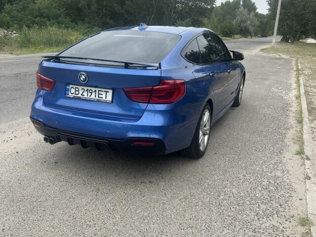 Синий БМВ 3 Серия, объемом двигателя 2 л и пробегом 87 тыс. км за 19500 $, фото 2 на Automoto.ua