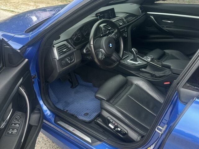 Синий БМВ 3 Серия, объемом двигателя 2 л и пробегом 87 тыс. км за 19500 $, фото 5 на Automoto.ua