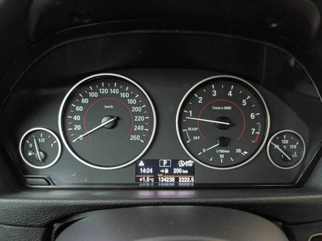 Синий БМВ 3 Серия, объемом двигателя 2 л и пробегом 134 тыс. км за 17000 $, фото 8 на Automoto.ua