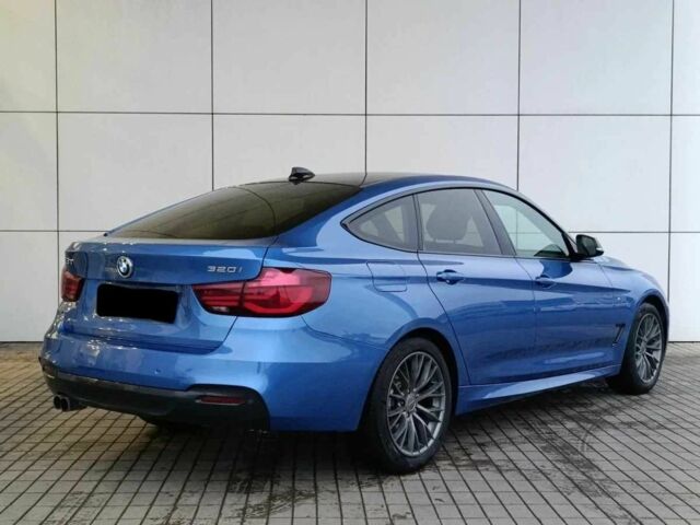 Синий БМВ 3 Серия, объемом двигателя 2 л и пробегом 134 тыс. км за 17000 $, фото 3 на Automoto.ua