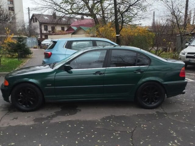 Зелений БМВ 3 Серія, об'ємом двигуна 1.8 л та пробігом 50 тис. км за 4500 $, фото 3 на Automoto.ua