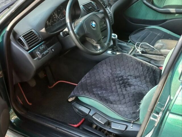 Зелений БМВ 3 Серія, об'ємом двигуна 1.8 л та пробігом 50 тис. км за 4500 $, фото 4 на Automoto.ua