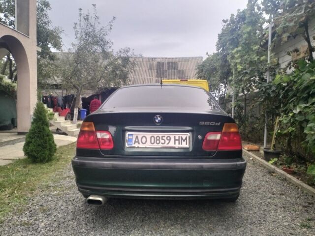 Зеленый БМВ 3 Серия, объемом двигателя 0 л и пробегом 390 тыс. км за 0 $, фото 5 на Automoto.ua