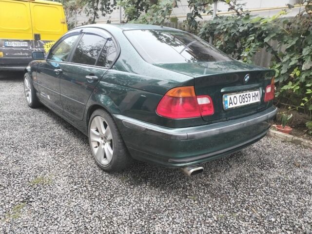 Зеленый БМВ 3 Серия, объемом двигателя 0 л и пробегом 390 тыс. км за 0 $, фото 1 на Automoto.ua