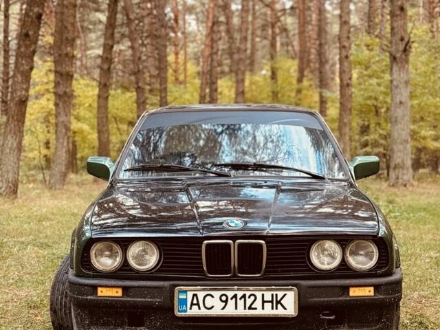 Зелений БМВ 3 Серія, об'ємом двигуна 1.8 л та пробігом 411 тис. км за 1500 $, фото 1 на Automoto.ua