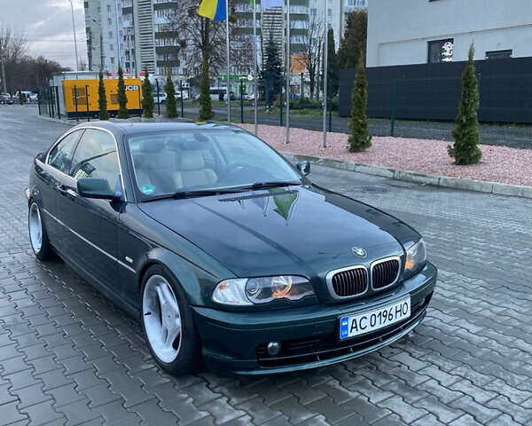 Зеленый БМВ 3 Серия, объемом двигателя 2.8 л и пробегом 225 тыс. км за 6999 $, фото 2 на Automoto.ua