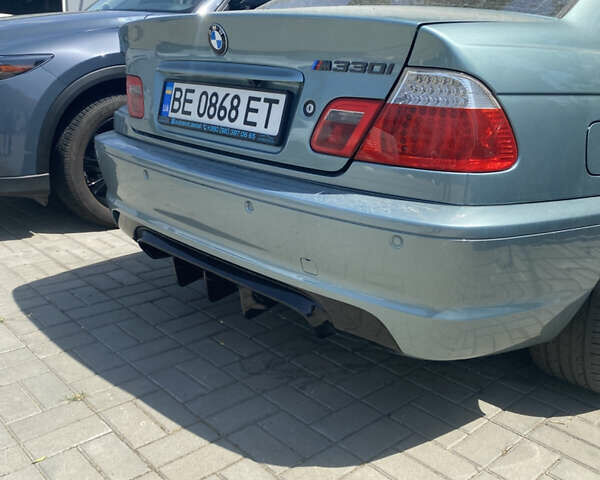 Зелений БМВ 3 Серія, об'ємом двигуна 3 л та пробігом 330 тис. км за 10300 $, фото 4 на Automoto.ua