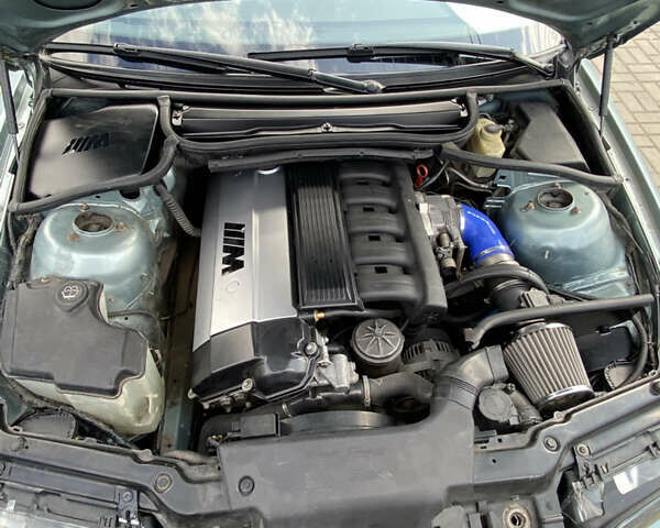 Зелений БМВ 3 Серія, об'ємом двигуна 3 л та пробігом 330 тис. км за 10300 $, фото 9 на Automoto.ua