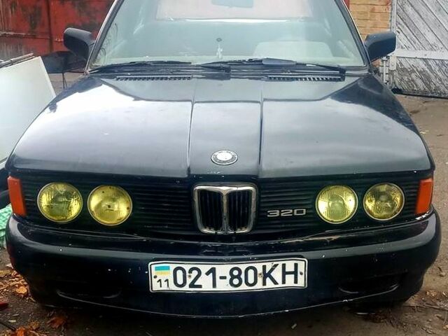 Зеленый БМВ 3 Серия, объемом двигателя 1.6 л и пробегом 400 тыс. км за 707 $, фото 7 на Automoto.ua