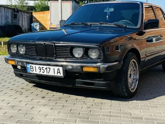 Зеленый БМВ 3 Серия, объемом двигателя 1.8 л и пробегом 350 тыс. км за 2400 $, фото 2 на Automoto.ua
