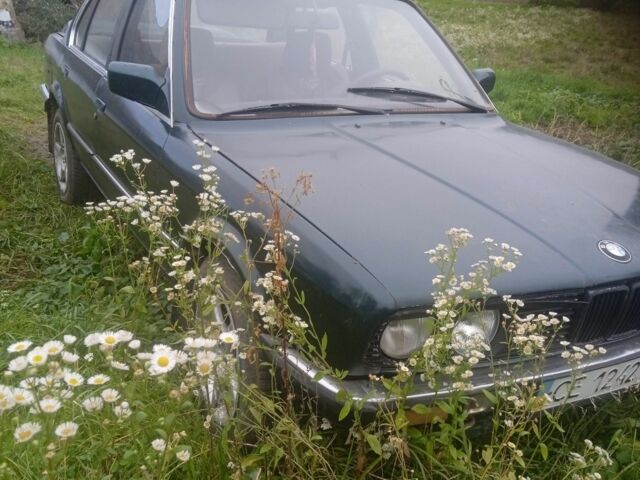 Зеленый БМВ 3 Серия, объемом двигателя 2 л и пробегом 150 тыс. км за 1150 $, фото 1 на Automoto.ua