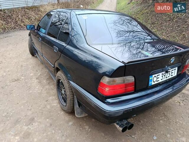 Зеленый БМВ 3 Серия, объемом двигателя 1.6 л и пробегом 250 тыс. км за 2428 $, фото 2 на Automoto.ua