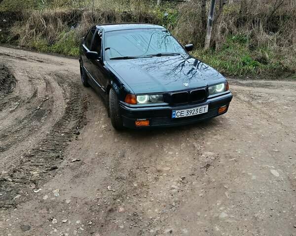 Зеленый БМВ 3 Серия, объемом двигателя 1.6 л и пробегом 250 тыс. км за 2428 $, фото 7 на Automoto.ua