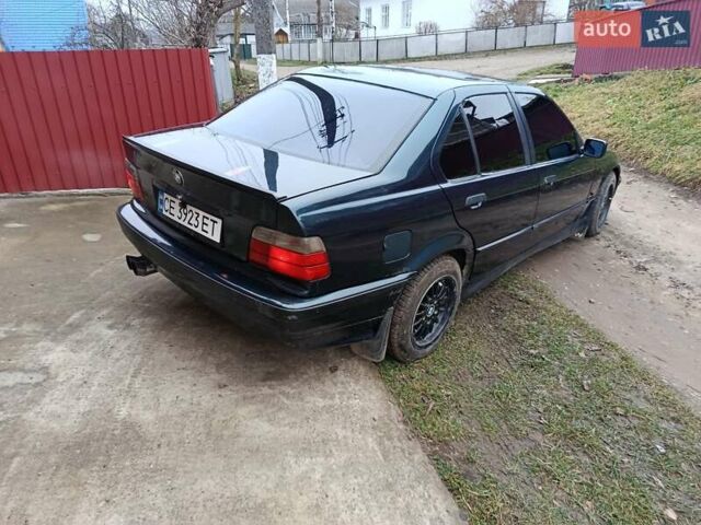 Зеленый БМВ 3 Серия, объемом двигателя 1.6 л и пробегом 250 тыс. км за 2428 $, фото 4 на Automoto.ua