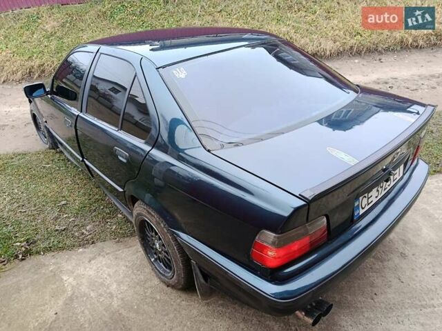 Зеленый БМВ 3 Серия, объемом двигателя 1.6 л и пробегом 250 тыс. км за 2428 $, фото 5 на Automoto.ua