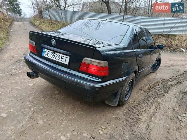 Зеленый БМВ 3 Серия, объемом двигателя 1.6 л и пробегом 250 тыс. км за 2428 $, фото 8 на Automoto.ua