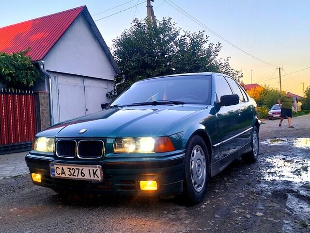 Зеленый БМВ 3 Серия, объемом двигателя 1.6 л и пробегом 303 тыс. км за 2000 $, фото 3 на Automoto.ua