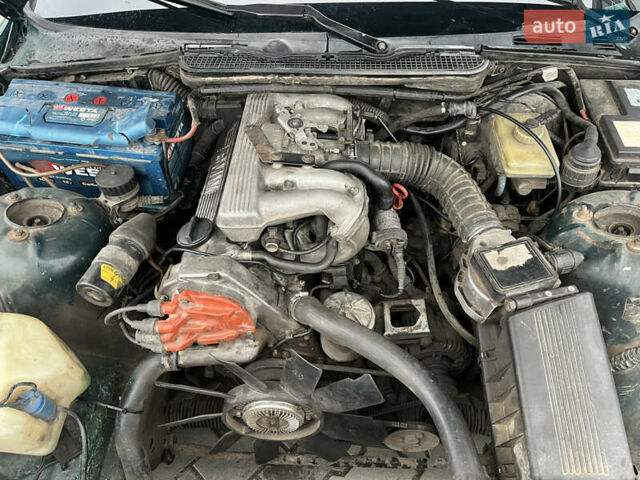 Зеленый БМВ 3 Серия, объемом двигателя 1.6 л и пробегом 306 тыс. км за 2400 $, фото 8 на Automoto.ua