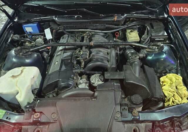 Зеленый БМВ 3 Серия, объемом двигателя 2 л и пробегом 448 тыс. км за 2500 $, фото 15 на Automoto.ua