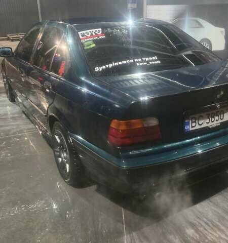 Зеленый БМВ 3 Серия, объемом двигателя 2 л и пробегом 448 тыс. км за 2500 $, фото 8 на Automoto.ua