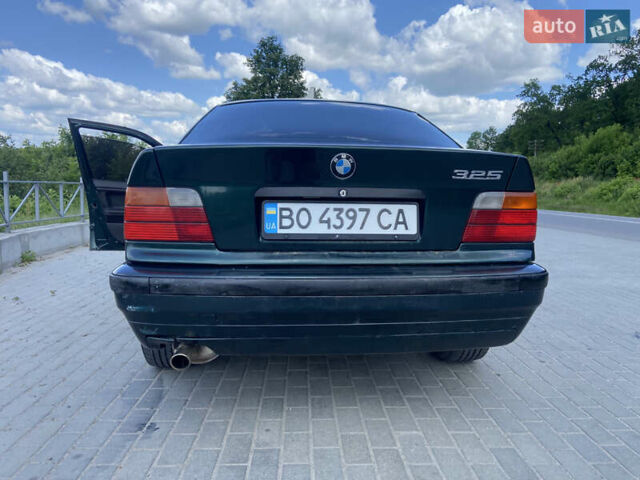 Зеленый БМВ 3 Серия, объемом двигателя 1.8 л и пробегом 353 тыс. км за 2500 $, фото 22 на Automoto.ua