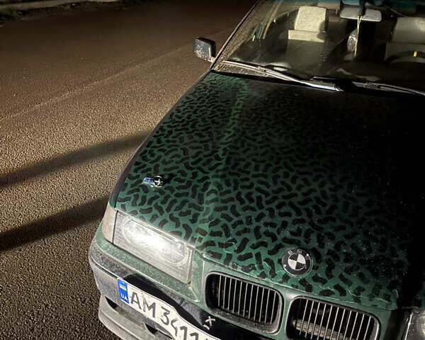 Зелений БМВ 3 Серія, об'ємом двигуна 2 л та пробігом 300 тис. км за 2600 $, фото 4 на Automoto.ua
