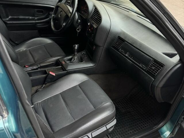 Зеленый БМВ 3 Серия, объемом двигателя 1.8 л и пробегом 424 тыс. км за 2099 $, фото 22 на Automoto.ua