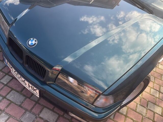 Зеленый БМВ 3 Серия, объемом двигателя 2 л и пробегом 250 тыс. км за 5600 $, фото 4 на Automoto.ua