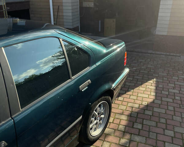 Зеленый БМВ 3 Серия, объемом двигателя 1.99 л и пробегом 253 тыс. км за 6600 $, фото 14 на Automoto.ua