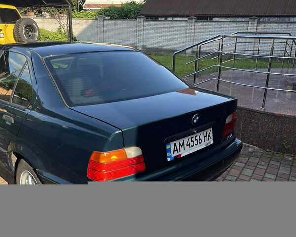 Зеленый БМВ 3 Серия, объемом двигателя 1.99 л и пробегом 253 тыс. км за 6600 $, фото 13 на Automoto.ua