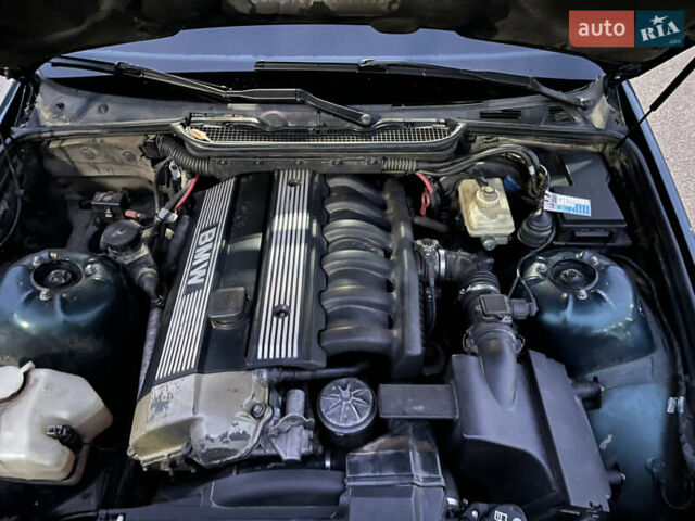 Зеленый БМВ 3 Серия, объемом двигателя 1.99 л и пробегом 260 тыс. км за 4500 $, фото 6 на Automoto.ua