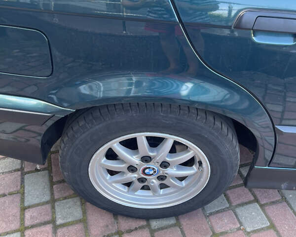 Зеленый БМВ 3 Серия, объемом двигателя 1.99 л и пробегом 253 тыс. км за 6600 $, фото 18 на Automoto.ua