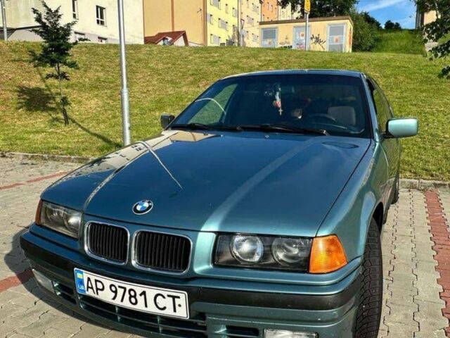 Зелений БМВ 3 Серія, об'ємом двигуна 1.8 л та пробігом 400 тис. км за 3496 $, фото 1 на Automoto.ua