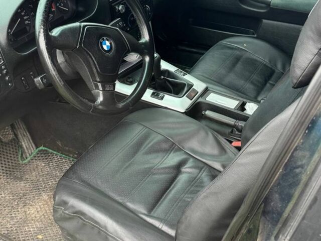 Зеленый БМВ 3 Серия, объемом двигателя 1.6 л и пробегом 400 тыс. км за 3200 $, фото 7 на Automoto.ua