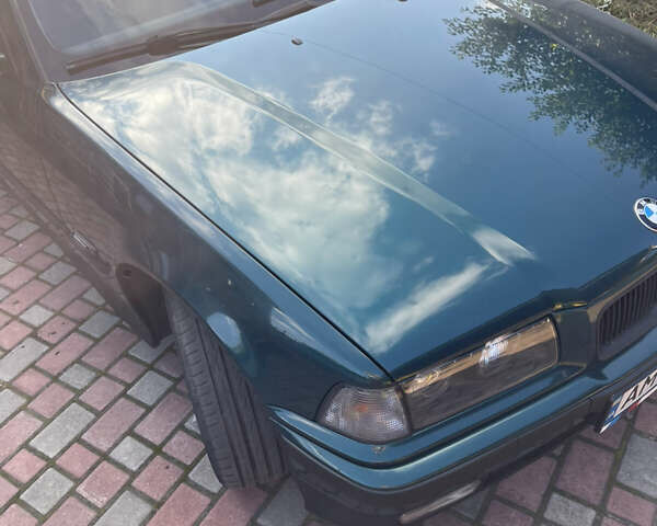 Зеленый БМВ 3 Серия, объемом двигателя 1.99 л и пробегом 253 тыс. км за 6600 $, фото 16 на Automoto.ua