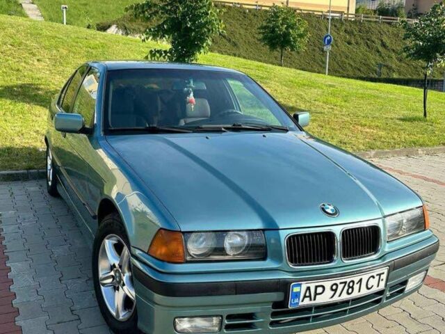 Зелений БМВ 3 Серія, об'ємом двигуна 1.8 л та пробігом 400 тис. км за 3496 $, фото 5 на Automoto.ua