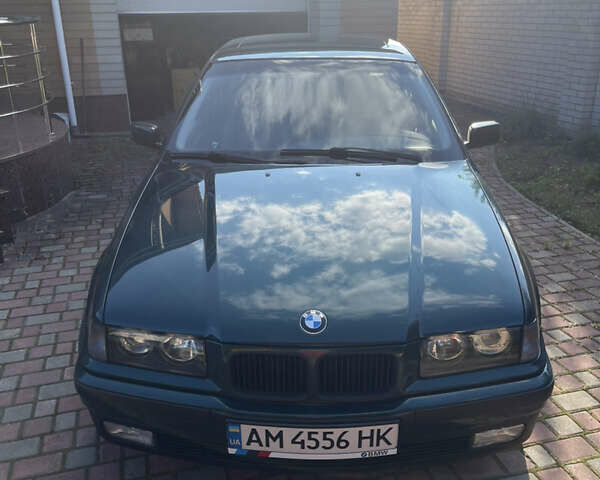 Зеленый БМВ 3 Серия, объемом двигателя 1.99 л и пробегом 253 тыс. км за 6600 $, фото 2 на Automoto.ua