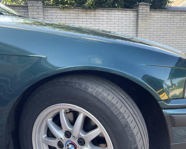 Зеленый БМВ 3 Серия, объемом двигателя 1.99 л и пробегом 253 тыс. км за 6600 $, фото 17 на Automoto.ua