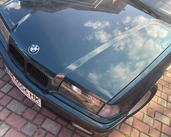 Зеленый БМВ 3 Серия, объемом двигателя 1.99 л и пробегом 253 тыс. км за 6600 $, фото 15 на Automoto.ua