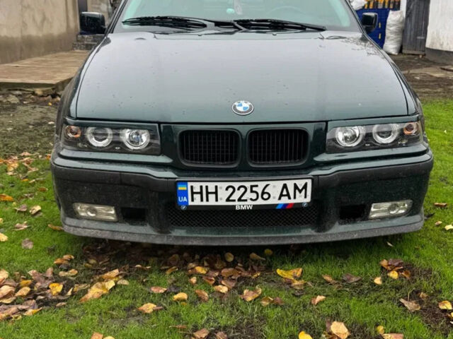 Зеленый БМВ 3 Серия, объемом двигателя 1.6 л и пробегом 400 тыс. км за 3200 $, фото 3 на Automoto.ua