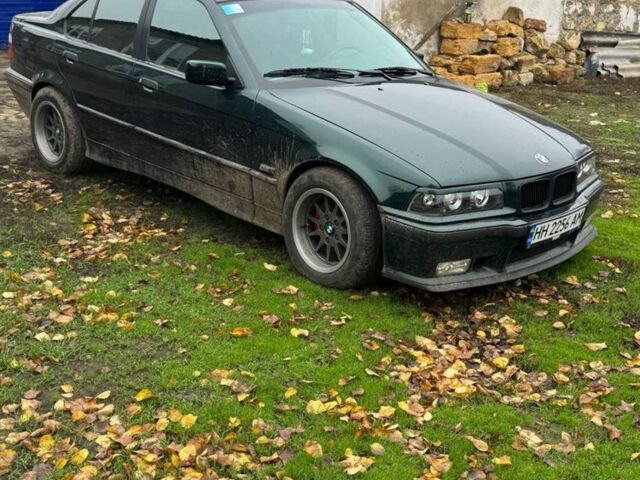 Зеленый БМВ 3 Серия, объемом двигателя 1.6 л и пробегом 400 тыс. км за 3200 $, фото 2 на Automoto.ua