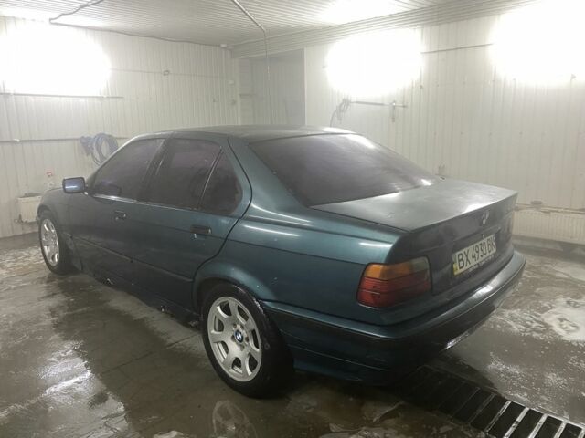 Зелений БМВ 3 Серія, об'ємом двигуна 1.8 л та пробігом 424 тис. км за 1800 $, фото 3 на Automoto.ua