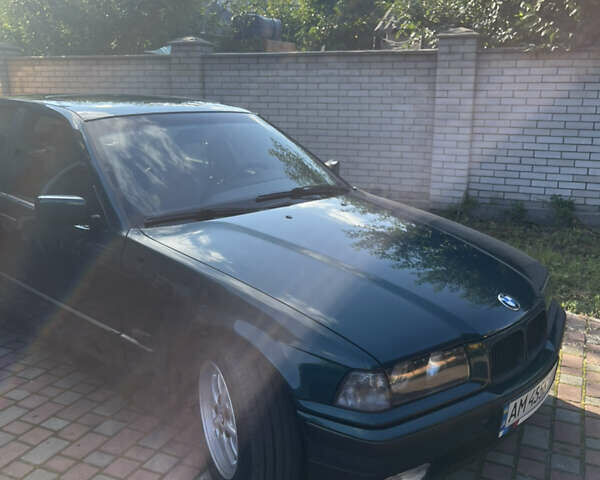 Зеленый БМВ 3 Серия, объемом двигателя 1.99 л и пробегом 253 тыс. км за 6600 $, фото 3 на Automoto.ua