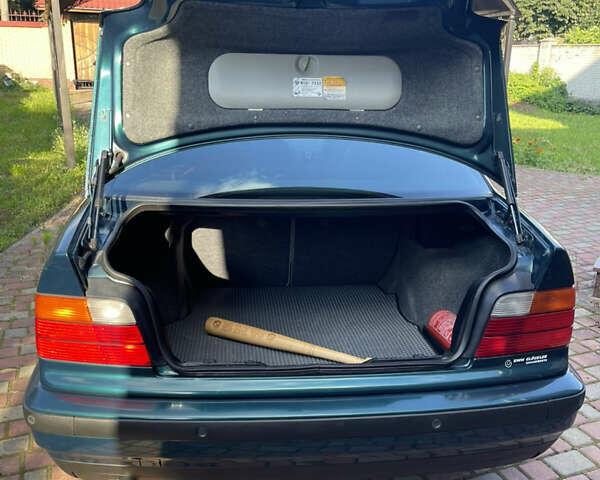 Зеленый БМВ 3 Серия, объемом двигателя 1.99 л и пробегом 253 тыс. км за 6600 $, фото 23 на Automoto.ua