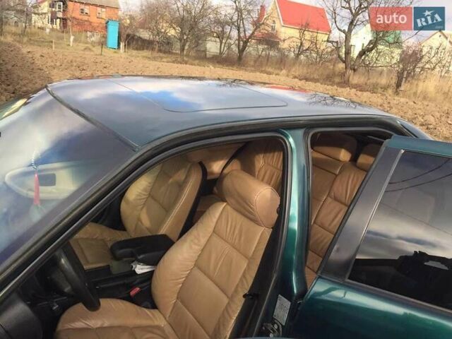 Зеленый БМВ 3 Серия, объемом двигателя 1.6 л и пробегом 330 тыс. км за 3600 $, фото 5 на Automoto.ua
