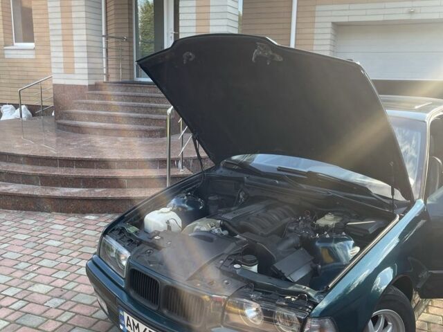 Зеленый БМВ 3 Серия, объемом двигателя 2 л и пробегом 250 тыс. км за 5600 $, фото 19 на Automoto.ua