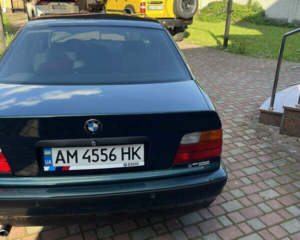 Зеленый БМВ 3 Серия, объемом двигателя 1.99 л и пробегом 253 тыс. км за 6600 $, фото 12 на Automoto.ua