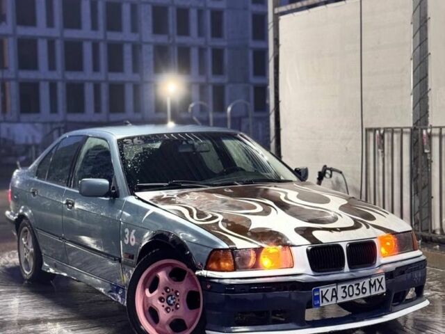 Зелений БМВ 3 Серія, об'ємом двигуна 2.5 л та пробігом 100 тис. км за 4199 $, фото 3 на Automoto.ua