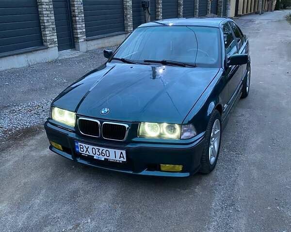 Зеленый БМВ 3 Серия, объемом двигателя 2 л и пробегом 340 тыс. км за 3800 $, фото 8 на Automoto.ua